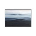 Picture of Deeper Blue Sea _GroupedProduct_Rectangle_Landscape_Canvas_Framed_