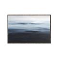 Picture of Deeper Blue Sea _GroupedProduct_Rectangle_Landscape_Canvas_Framed_