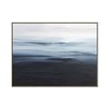 Picture of Deeper Blue Sea _GroupedProduct_Rectangle_Landscape_Canvas_Framed_