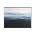 Picture of Deeper Blue Sea _GroupedProduct_Rectangle_Landscape_Canvas_Framed_