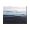 Picture of Deeper Blue Sea _GroupedProduct_Rectangle_Landscape_Canvas_Framed_