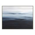 Picture of Deeper Blue Sea _GroupedProduct_Rectangle_Landscape_Canvas_Framed_