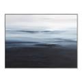 Picture of Deeper Blue Sea _GroupedProduct_Rectangle_Landscape_Canvas_Framed_