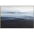 Picture of Deeper Blue Sea _GroupedProduct_Rectangle_Landscape_Canvas_Framed_