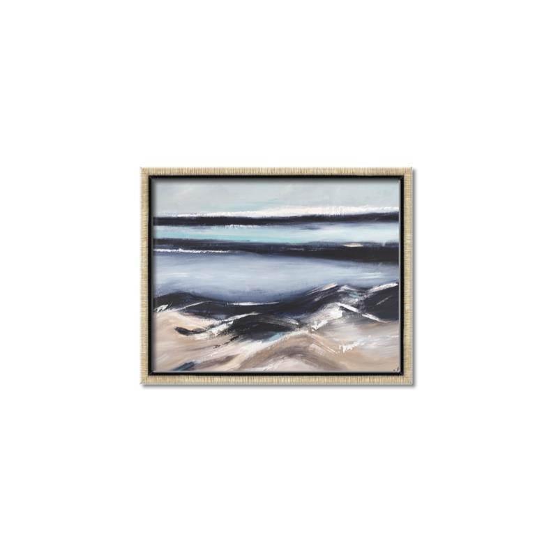 Picture of Multiple Waves _GroupedProduct_Rectangle_Landscape_Canvas_Framed_