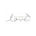 Picture of All You Need Is Love I _GroupedProduct_Panel_Landscape_Unframed_Print_Only_