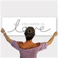 Picture of All You Need Is Love I _GroupedProduct_Panel_Landscape_Canvas_