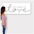 Picture of All You Need Is Love I _GroupedProduct_Panel_Landscape_Canvas_