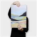 Picture of Colourful Hills _GroupedProduct_Rectangle_Portrait_Canvas_