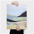 Picture of Colourful Hills _GroupedProduct_Rectangle_Portrait_Canvas_
