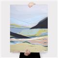 Picture of Colourful Hills _GroupedProduct_Rectangle_Portrait_Canvas_