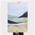 Picture of Colourful Hills _GroupedProduct_Rectangle_Portrait_Canvas_