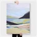 Picture of Colourful Hills _GroupedProduct_Rectangle_Portrait_Canvas_