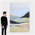 Picture of Colourful Hills _GroupedProduct_Rectangle_Portrait_Canvas_