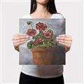 Picture of Clay Potted Plants _GroupedProduct_Square_Canvas_