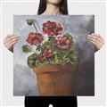 Picture of Clay Potted Plants _GroupedProduct_Square_Canvas_