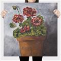 Picture of Clay Potted Plants _GroupedProduct_Square_Canvas_