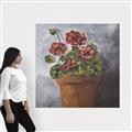 Picture of Clay Potted Plants _GroupedProduct_Square_Canvas_