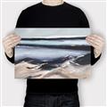 Picture of Multiple Waves _GroupedProduct_Rectangle_Landscape_Canvas_