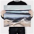 Picture of Multiple Waves _GroupedProduct_Rectangle_Landscape_Canvas_