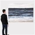 Picture of Blue Scape _GroupedProduct_Rectangle_Landscape_Canvas_