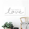 Picture of All You Need Is Love I _GroupedProduct_Panel_Landscape_Canvas_