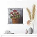 Picture of Clay Potted Plants _GroupedProduct_Square_Canvas_