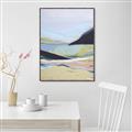 Picture of Colourful Hills _GroupedProduct_Rectangle_Portrait_Canvas_Framed_