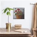 Picture of Clay Potted Plants _GroupedProduct_Square_Canvas_Framed_