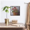 Picture of Clay Potted Plants _GroupedProduct_Square_Canvas_Framed_