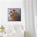Picture of Clay Potted Plants _GroupedProduct_Square_Canvas_Framed_
