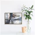 Picture of Waves _GroupedProduct_Rectangle_Landscape_Canvas_Framed_