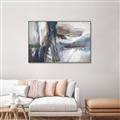 Picture of Waves _GroupedProduct_Rectangle_Landscape_Canvas_Framed_