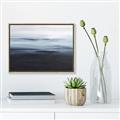 Picture of Deeper Blue Sea _GroupedProduct_Rectangle_Landscape_Canvas_Framed_