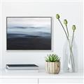 Picture of Deeper Blue Sea _GroupedProduct_Rectangle_Landscape_Canvas_Framed_