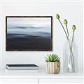 Picture of Deeper Blue Sea _GroupedProduct_Rectangle_Landscape_Canvas_Framed_