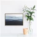 Picture of Deeper Blue Sea _GroupedProduct_Rectangle_Landscape_Canvas_Framed_