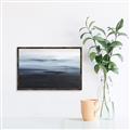Picture of Deeper Blue Sea _GroupedProduct_Rectangle_Landscape_Canvas_Framed_