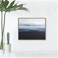 Picture of Deeper Blue Sea _GroupedProduct_Rectangle_Landscape_Canvas_Framed_