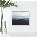 Picture of Deeper Blue Sea _GroupedProduct_Rectangle_Landscape_Canvas_Framed_