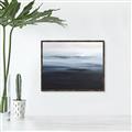 Picture of Deeper Blue Sea _GroupedProduct_Rectangle_Landscape_Canvas_Framed_