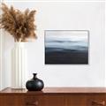 Picture of Deeper Blue Sea _GroupedProduct_Rectangle_Landscape_Canvas_Framed_