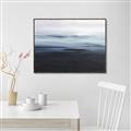 Picture of Deeper Blue Sea _GroupedProduct_Rectangle_Landscape_Canvas_Framed_
