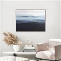 Picture of Deeper Blue Sea _GroupedProduct_Rectangle_Landscape_Canvas_Framed_