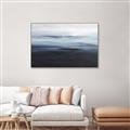 Picture of Deeper Blue Sea _GroupedProduct_Rectangle_Landscape_Canvas_Framed_