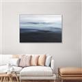 Picture of Deeper Blue Sea _GroupedProduct_Rectangle_Landscape_Canvas_Framed_