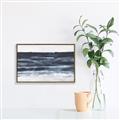 Picture of Blue Scape _GroupedProduct_Rectangle_Landscape_Canvas_Framed_