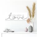 Picture of All You Need Is Love I _GroupedProduct_Panel_Landscape_Unframed_Print_Only_