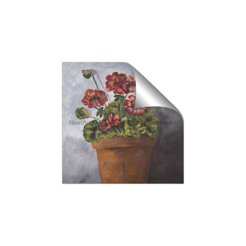 Picture of Clay Potted Plants _GroupedProduct_Square_Unframed_Print_Only_