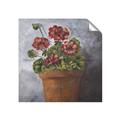Picture of Clay Potted Plants _GroupedProduct_Square_Unframed_Print_Only_